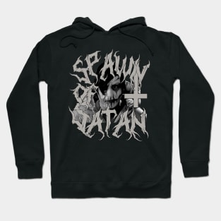 Spawn Of Satan (corpse paint version 2) Hoodie